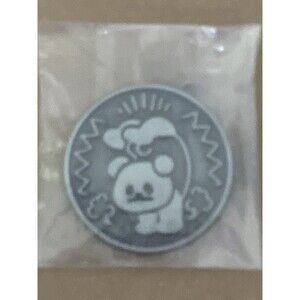 Metal Badgewonderful Konosekai Release Commemorative Lottery